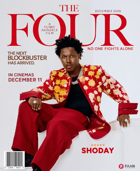 The Four Shoday character poster
