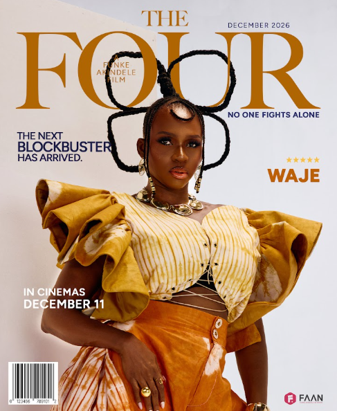 The Four Waje character poster